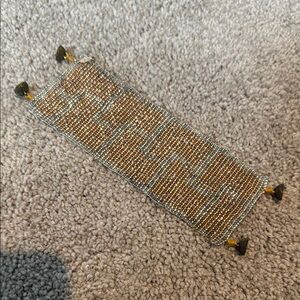 Anthropologie Beaded Bracelet